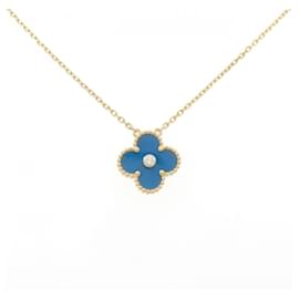 Van Cleef & Arpels Vintage Alhambra Necklace