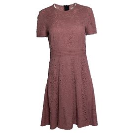 Burberry, Vestido malva en rosa viejo