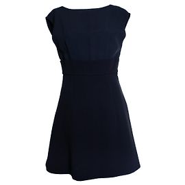 Miu Miu, sleeveless blue dress