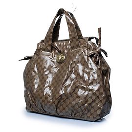 Gucci, Hysteria-Tote aus beschichtetem Canvas