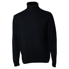 Filippo de Laurentiis, schwarzer Rollkragenpullover - Autre Marque