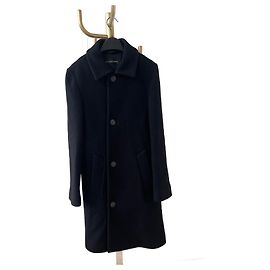 Balenciaga Wollmantel Schwarz