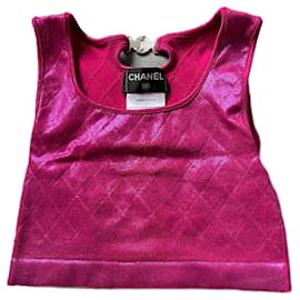 Reggiseno Chanel Rosa Iridescente