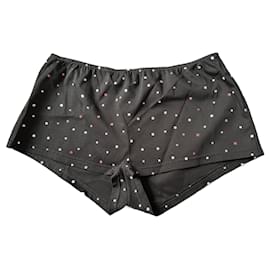 Culotte Shorty Chanel Negra con Motivo CC Talla 36