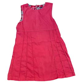 Burberry A-Linien-Kleid für Kinder mit Nova Check Futter