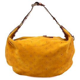 Louis Vuitton Onatah GM in Suede Monogram Giallo