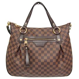 Borsa a mano/sacchetto a spalla Louis Vuitton Damier Évora MM per donne