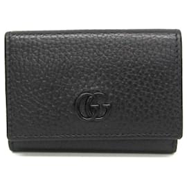 Gucci Double G 735212 Leder Geldbörse