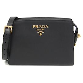 Borsa a spalla in pelle donna Prada 9Y19AU PELLETTERIA