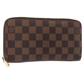 Louis Vuitton Zippy Wallet NM Damier