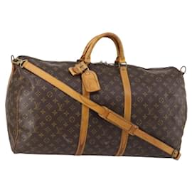 Bolso Keepall Bandoulière Louis Vuitton Monogram Canvas 60