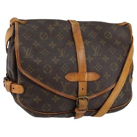 Louis Vuitton Saumur Monogram Canvas 30