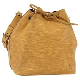 Borsa Petit Noé Louis Vuitton in pelle Epi piccola