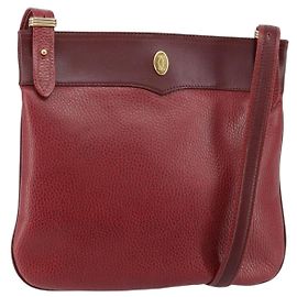 Bolsa de Ombro Must de Cartier em Couro