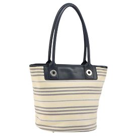 Bolso tote vintage Burberry de lona