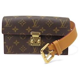 NUOVA BORSA CINTURA LOUIS VUITTON SLOCK PM MONOGRAMMA M44667 T85