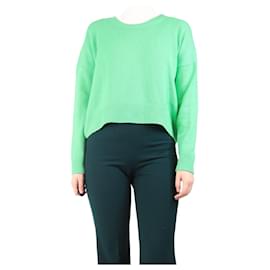 Grüner Kaschmirpullover - Größe S - Autre Marque