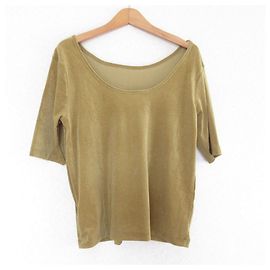 Autre Marque JOURNAL STANDARD Mesh Velours 2-Wege T-Shirt