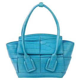 Borsa 2 in 1 Mini The Arco Alligator di Bottega Veneta