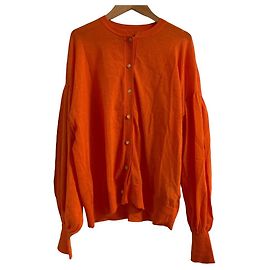 Autre Marque ROPE' Linen Blend Cardigan