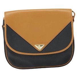 Borsa a spalla vintage Saint Laurent in pelle