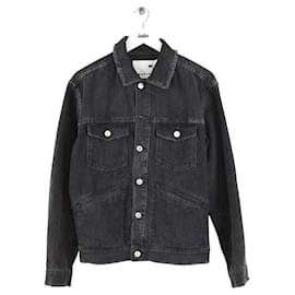 Giacca in cotone nera - Isabel Marant