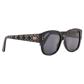 DIOR - Occhiali da sole LadyDiorStuds Dior in plastica nera