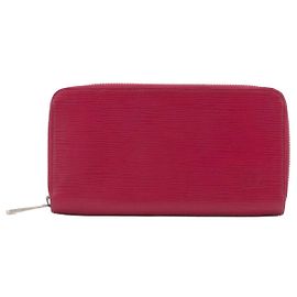 LOUIS VUITTON - Louis Vuitton Zippy wallet in fuchsia epi leather