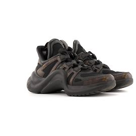 LOUIS VUITTON - Archlight Sneakers Louis Vuitton aus beschichtetem Monogramm-Canvas (Größe 37.5)
