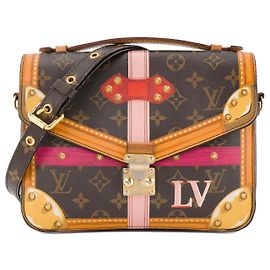 LOUIS VUITTON - Borsa a Spalla Métis Louis Vuitton in Tela Monogram Edizione Limitata Trunk