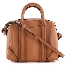 GIVENCHY - Borsa Lucrezia Givenchy in pelle marrone
