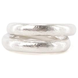 HERMÈS - Vertige Ring von Hermès aus Silber (T49)