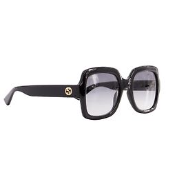 GUCCI - Lunettes de soleil Gucci en plastique noir