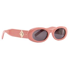 DIOR - Occhiali CD Diamonds Dior in plastica rosa