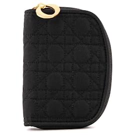DIOR - Multikey Pouch 6 Dior in vintage black cannage canvas