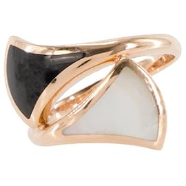 BULGARI - Divas' Dream Ring aus Roségold und Perlmutt (T54) - Autre Marque