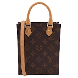 Louis Vuitton Piccolo Sacchetto Piatto Monogramma in Tela