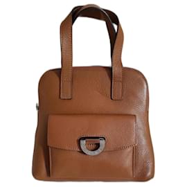 Céline Handtasche aus Leder Braun