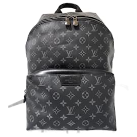 Mochila Discovery de lona Monogram Eclipse de Louis Vuitton