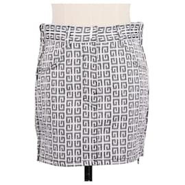 Minirock aus 4G-Jacquard von Givenchy
