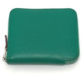 HERMES Portefeuille Rond Compact Azap Silkin - Hermès