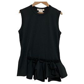 Autre Marque Ärmelloses Frill-Top von COMME des GARCONS