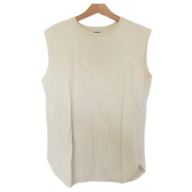 Autre Marque Camiseta sin mangas CALUX color caramelo