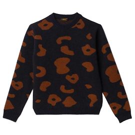 Le Mont Saint Michel Slonpi Pullover Abstraktes Muster