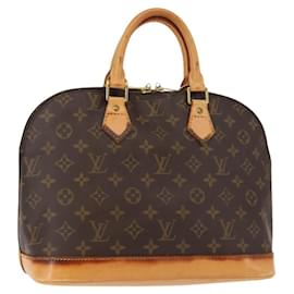 Borsa Alma Louis Vuitton in tela Monogram PM