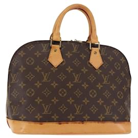 Louis Vuitton Alma Handbag Monogram Canvas PM