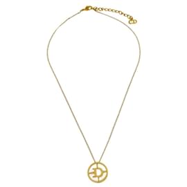 Colgante redondo de metal CD Christian Dior
