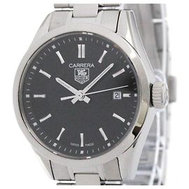 TAG HEUER Carrera Stainless Steel Quartz Ladies Watch WV1414