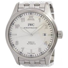 Orologio automatico da uomo IWC Pilot Mark 16 XVI in acciaio IW325505