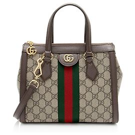 Gucci GG Supreme Ophidia Pequena Tote
